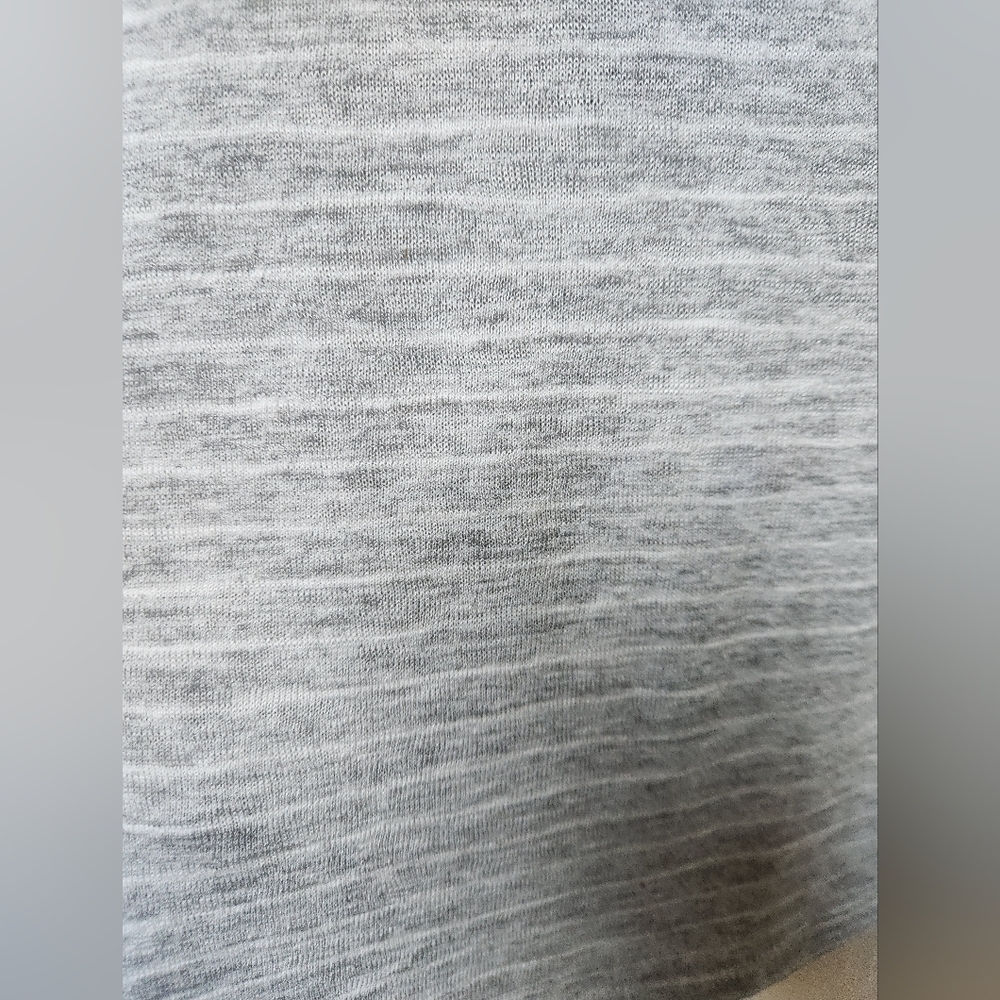 Athleta Gray Stripe Breezy Sleeveless Top, Small - Picture 5 of 9